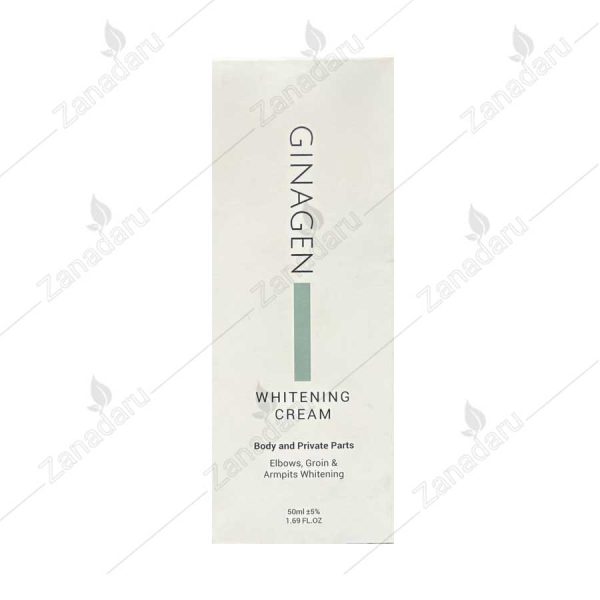 کرم ضد لک روز ژیناژن SPF50