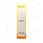 اسکراب قوی صورت سند ژنوبایوتیک