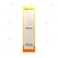 اسکراب قوی صورت سند ژنوبایوتیک