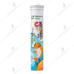 قرص جوشان ویتامین C کودکان نیچرز پلنتی
